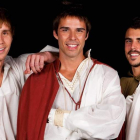 Los protagonistas de ‘Romeo’, los actores Bernabé Fernández, Álex Barahona y Javier Hernández.