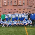Equipo de la Ponferradina que milita en la 1.ª División Provincial Infantil