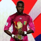 Samuel Diarra ha sido convocado por la selección de Malí sub-19. DL