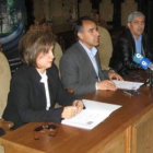 Isabel Cantón, Juan José Alonso Perandones y Luis Miguel Alonso presentaron el curso.