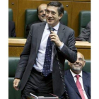 El lendakari en el País Vasco, Patxi López.