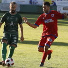 El equipo maragato pagó con una derrota el gol inicial en frió de los sorianos. MARCIANO PÉREZ