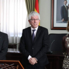 Antonio José Laborda, Hermida y Susana Rodríguez. dl