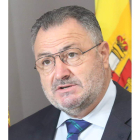 Eduardo Morán, presidente de la Diputación.