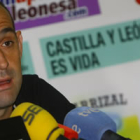 El nuevo técnico de la Cultural, Alberto Jiménez Monteagudo.