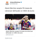 La foto de Alexis.