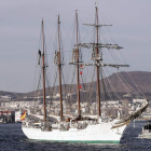 El buque escuela ‘Juan Sebastián Elcano’.