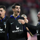 Un solitario gol de Morata le dio el triunfo al Atlético de Madrid en el campo del Girona. SIU WU