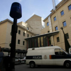 Fachada de la Comisaría de Policía Nacional de León.