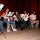 Alumnos de la escuela de música en una imagen de archivo.