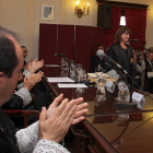 Ana del Ser toma posesión como presidenta de la Audiencia Provincial de León
