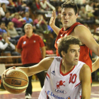 Diéguez dirigió al equipo y además anotó 26 puntos.