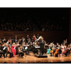 La Orquesta Sinfónica Ciudad de León Odón Alonso regresa esta tarde al auditorio con un concierto revolucionario en el que habrá zarzuela, ópera y rock. MARCIANO PÉREZ