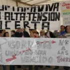 La movilización popular contra la alta tensión es notable en la comarca de Gordón
