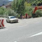 Ya han comenzado las obras para eliminar el punto negro de la nacional 630 en Santa Lucía de Gordón