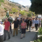 La patrona de Vega procesionó ante el fervor y la tradición de los vecinos.
