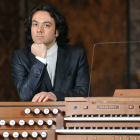 Giampaolo de Rosa, organista de la Catedral, dará algún concierto en esta edición del Festival de Órgano. ARCHIVO