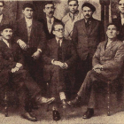 Comité ejecutivo del Sindicato Minero Leonés