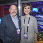 José María Íñigo y Julia Varela repiten como pareja de comentaristas de TVE en el Festival de Eurovisión.