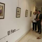 La muestra fue inaugurada ayer y permanecerá abierta hasta el 28 de agosto