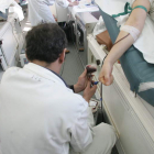 Los protocolos de donación, recepción y conservación de plasma son fundamentales para lograr la máxima calidad. l. de la mata