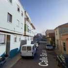 Calle de San Luis donde ha perdido la vida un hombre la madrugada del lunes.