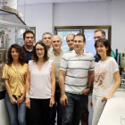 El equipo de investigación que participa en el proyecto eCOCO2. UPV