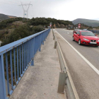 El debate sobre las carreteras sigue vivo en la comarca. L. DE LA MATA