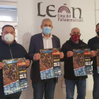 Óscar Martínez y Canuria presentaron la MMR Power Race León. DL