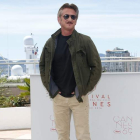 El actor y director Sean Penn, a su llegada al Festival de Cannes. GUILLAUME HORCAJUELO