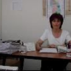 Violeta Domínguez, responsable de la oficina de desarrollo económico de Santa María del Páramo