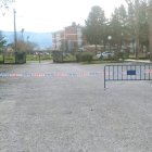 El Ayuntamiento advierte del peligro y colocó vallas. DL