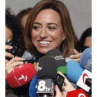 La candidata a la Secretaría General del PSOE Carme Chacón.