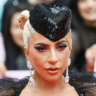 Stefani Joanne Angelina Germanotta, Lady Gaga, a su llegada a la premiere de A Star is Born, en el Festival Internacional de Cine de Toronto.
