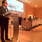 El presidente del Consejo Consultivo, Mario Amilivia. DL