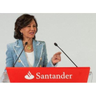 Ana Botín, presidenta del Banco de Santander.