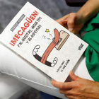 Sergio Parra ha querido enriquecer el léxico soez y conseguir que insultemos con criterio con el libro ‘¡Mecagüen!’, de la editorial Vox.