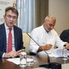 El presidente de la Diputación de León, Juan Martínez Majo, firma esta mañana 15 convenios de colaboración con asociaciones sociales de la provincia.