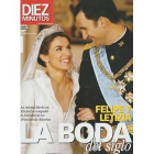 Imagen de la portada que la revista Diez Minutos ofrece a los lectores del Diario de León