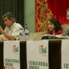 José Luis Conde, Isaura Navarro y Germán Fernández