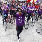 Emotiva llegada de Javier Robles a la plaza de Botines