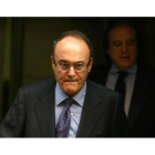 Luis Maria Linde, gobernador del Banco de España.