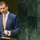 El rey Felipe, en la Asamblea General de la ONU.