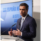 El secretario general del PSOE, Pedro Sánchez.
