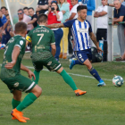 La Deportiva no pudo pasar del empate frente a un Atlético Astorga que siempre dio la cara. FERNANDO OTERO.