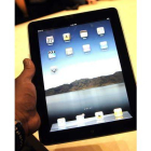 Imagen del Ipad, el ordenador tableta.