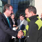 Antonio Silván trata de solucionar los problemas del sector forestal.