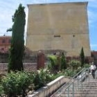 El cuartel de la Policía Local que está previsto demoler da a la muralla de Astorga