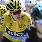El ciclista británico Chris Froome durante el pasado Tour de Francia.