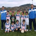 Equipo del Flores del Sil B que milita en la categoría benjamín